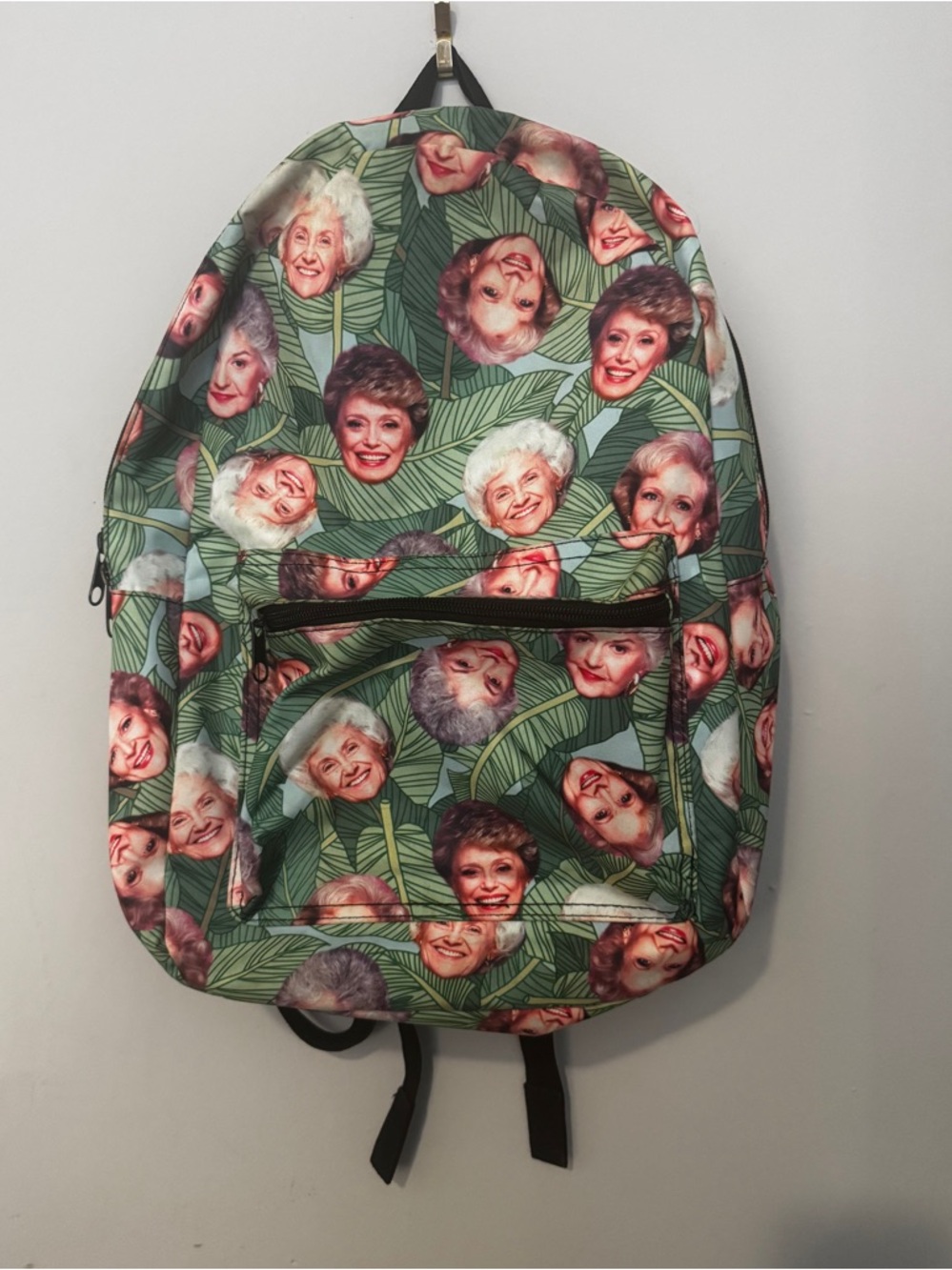 Bioworld Golden Girls Tropical Print Backpack - Picture 2 of 5